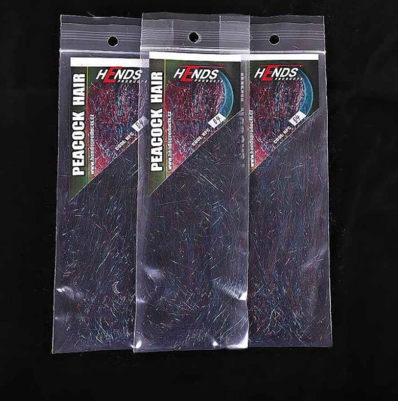 Hends Peacock Hair - Sportinglife Turangi